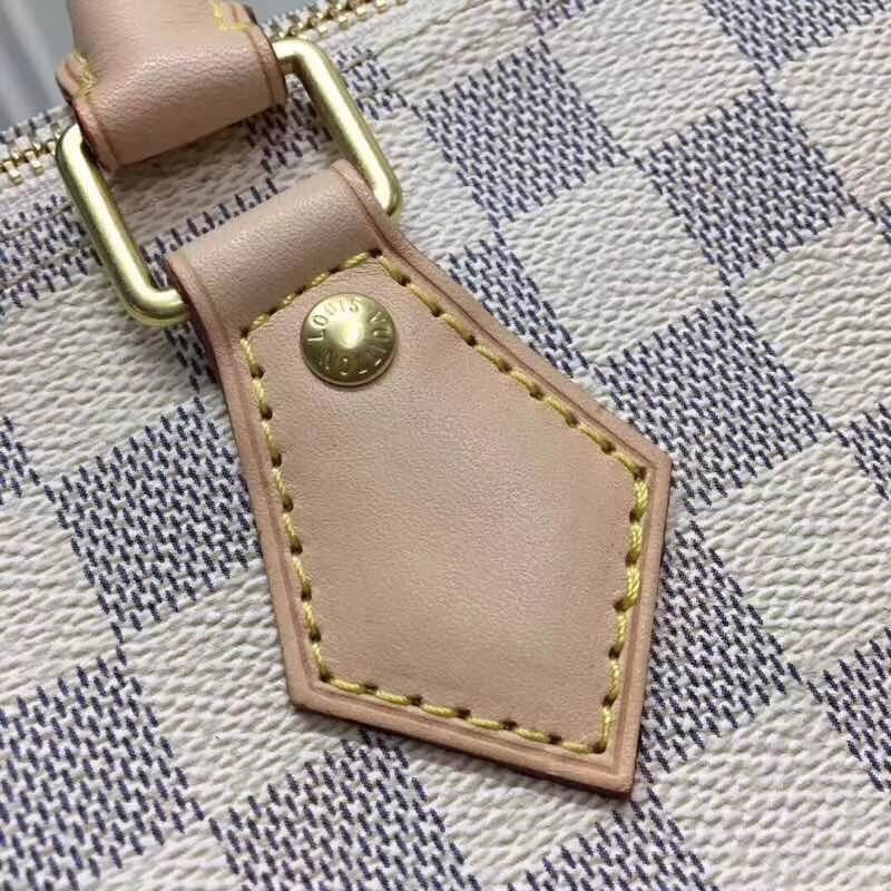 Louis Vuitton Damier Azur Canvas Speedy 25 N41371