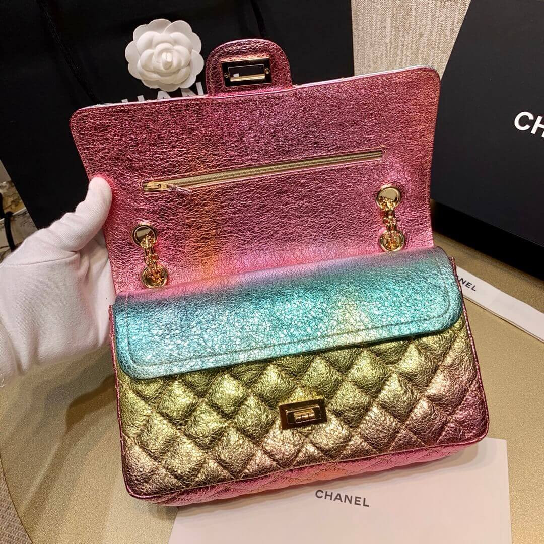 Chanel Rainbow Reissue 2.55 Flap Bag A37586