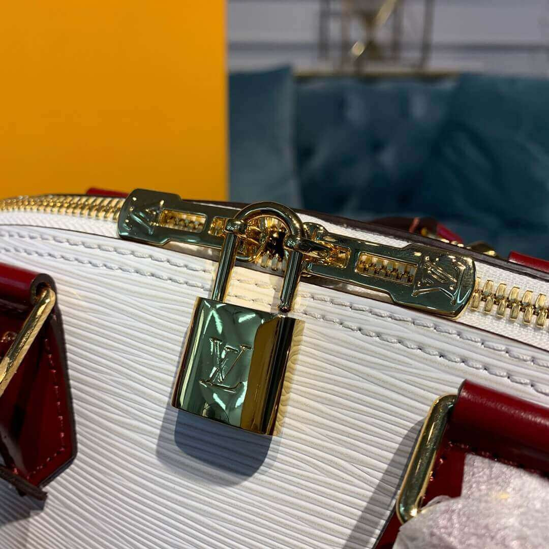 Louis Vuitton Epi Leather Alma BB M53589