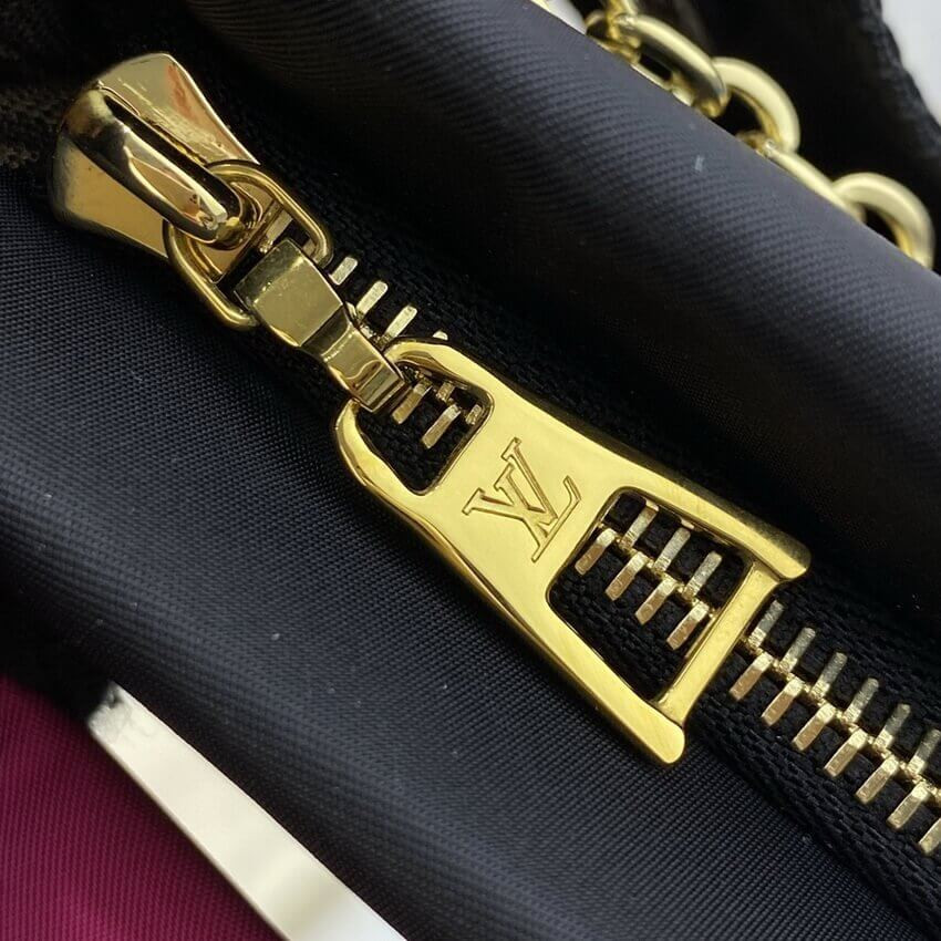 Louis Vuitton Maxi Multi Pochette Accessoires M58980 Black/Fuchsia