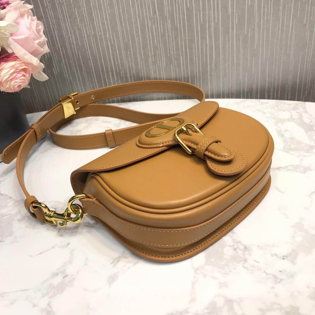 Christian Dior Small Bobby Bag In Box Calfskin M9317