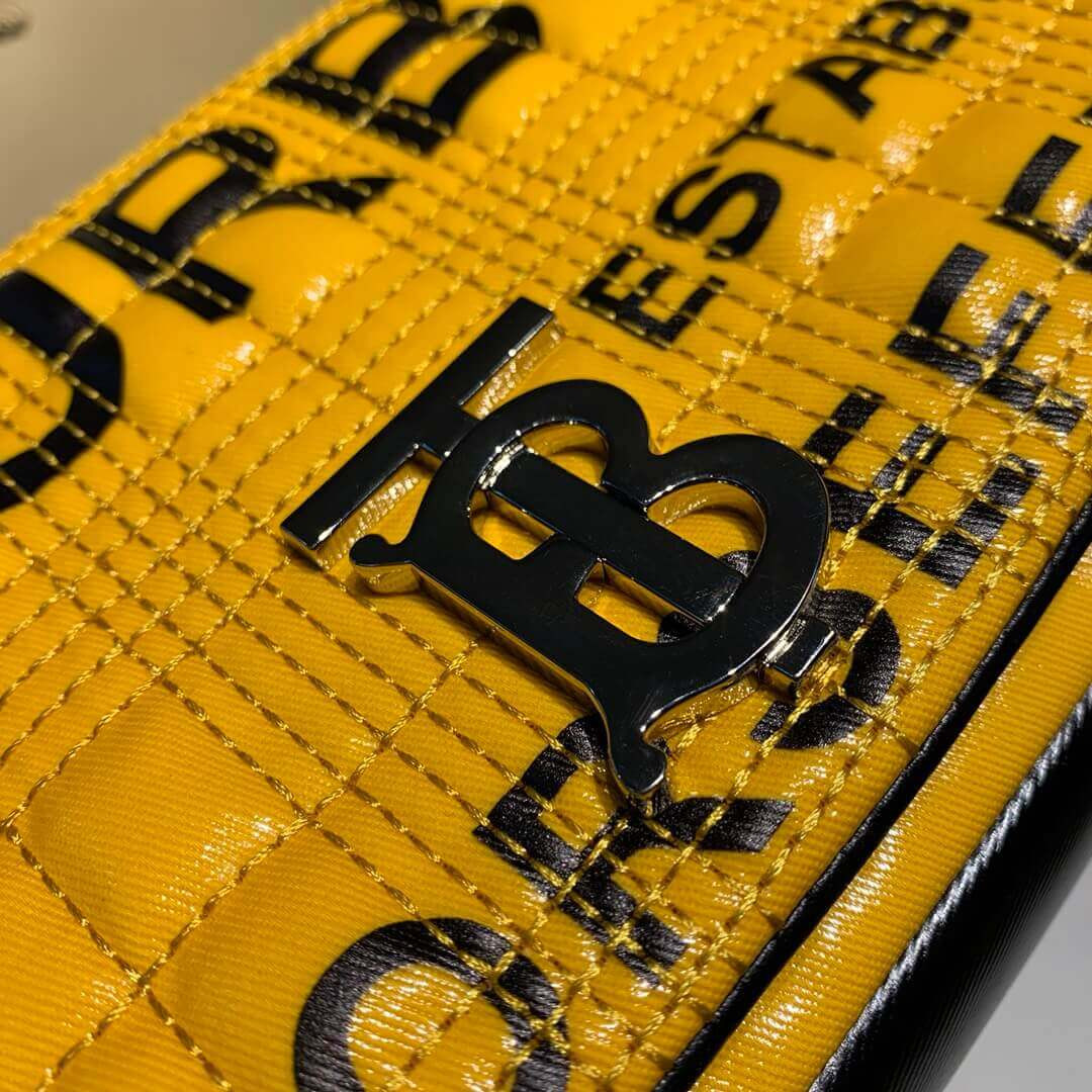 Burberry Small Horseferry Print Quilted Lola Bag 80213081