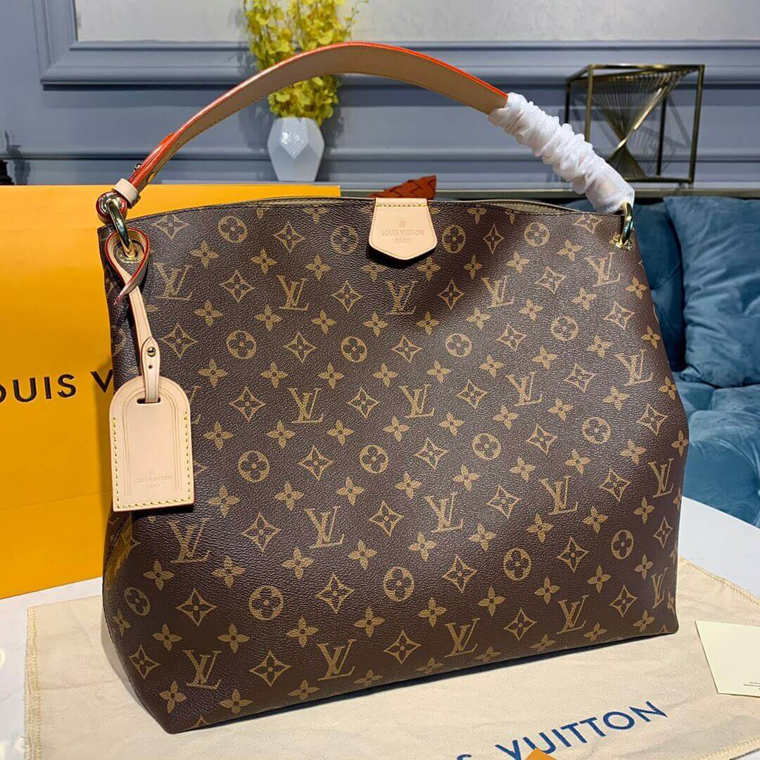Louis Vuitton Monogram Canvas Graceful MM M43704