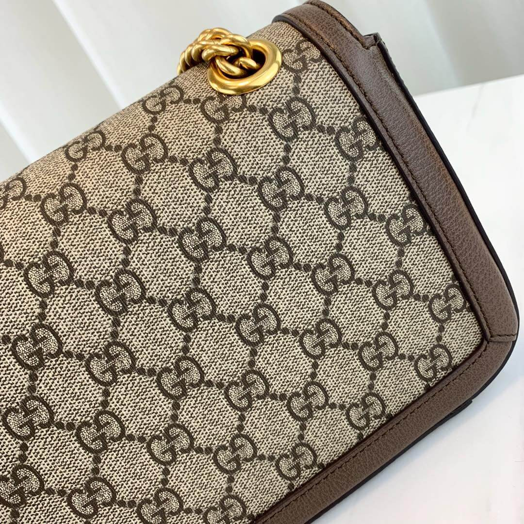 Gucci GG Supreme Small Shoulder Bag 443497