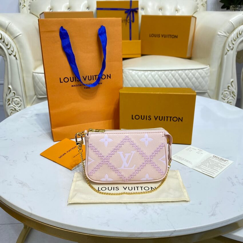 Louis Vuitton Mini Pochette Accessoires M81140