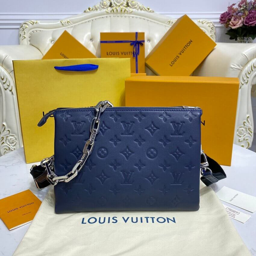Louis Vuitton Coussin PM M20379 Navy Blue