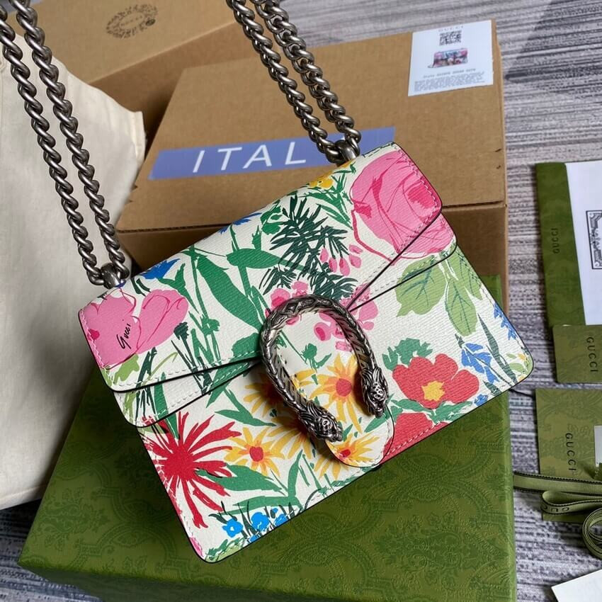 Gucci Dionysus Ken Scott Print Mini Bag 421970