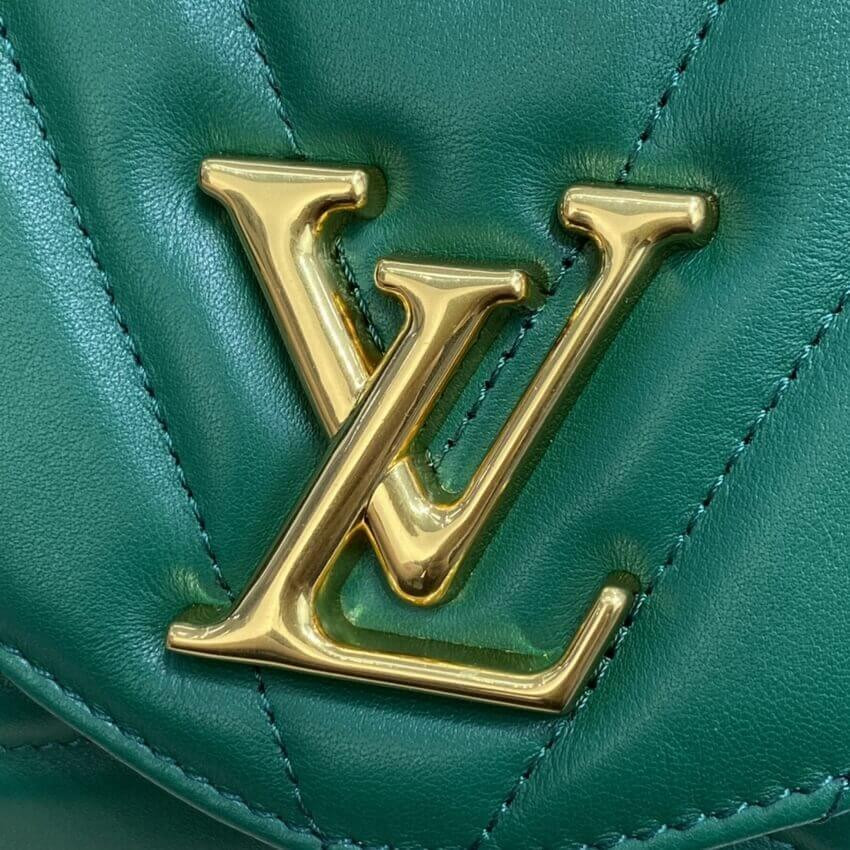 Louis Vuitton New Wave Chain Bag M58664 Emerald Green