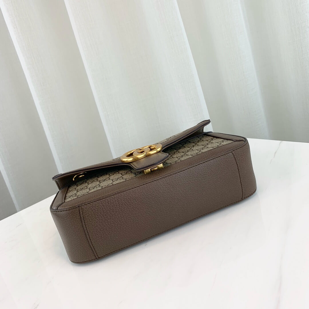 Gucci GG Supreme Small Shoulder Bag 443497