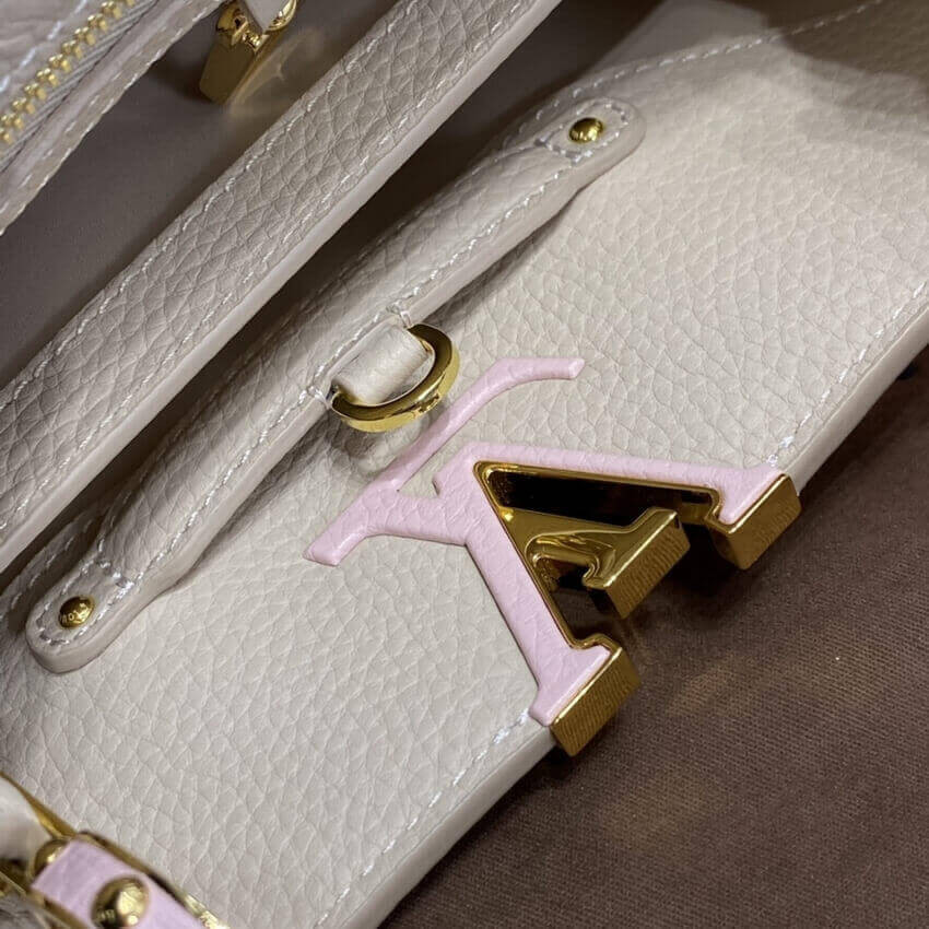 Louis Vuitton Taurillon Leather Capucines BB M57223