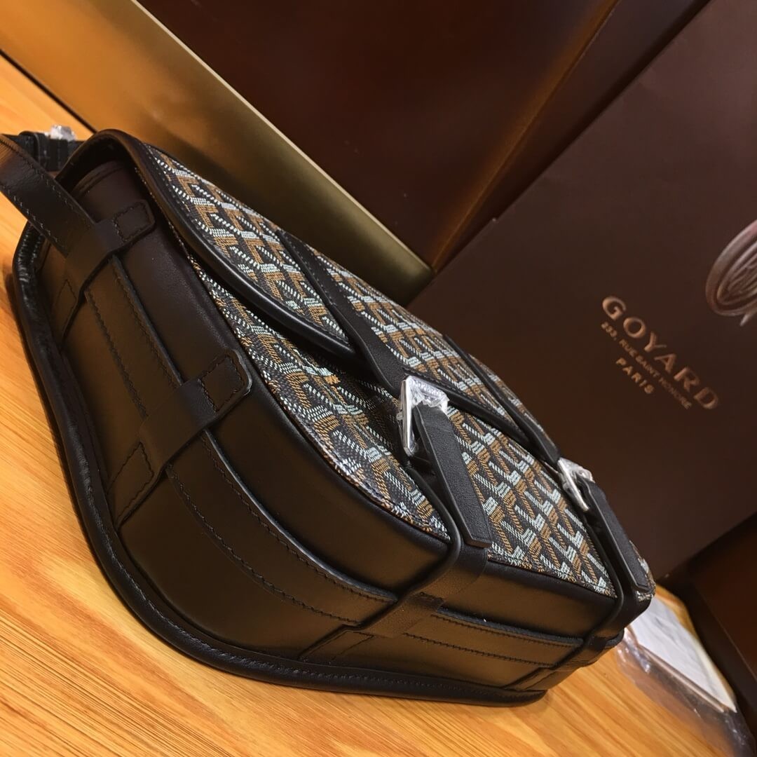 Goyard Belvedere MM Messenger Bag 139237