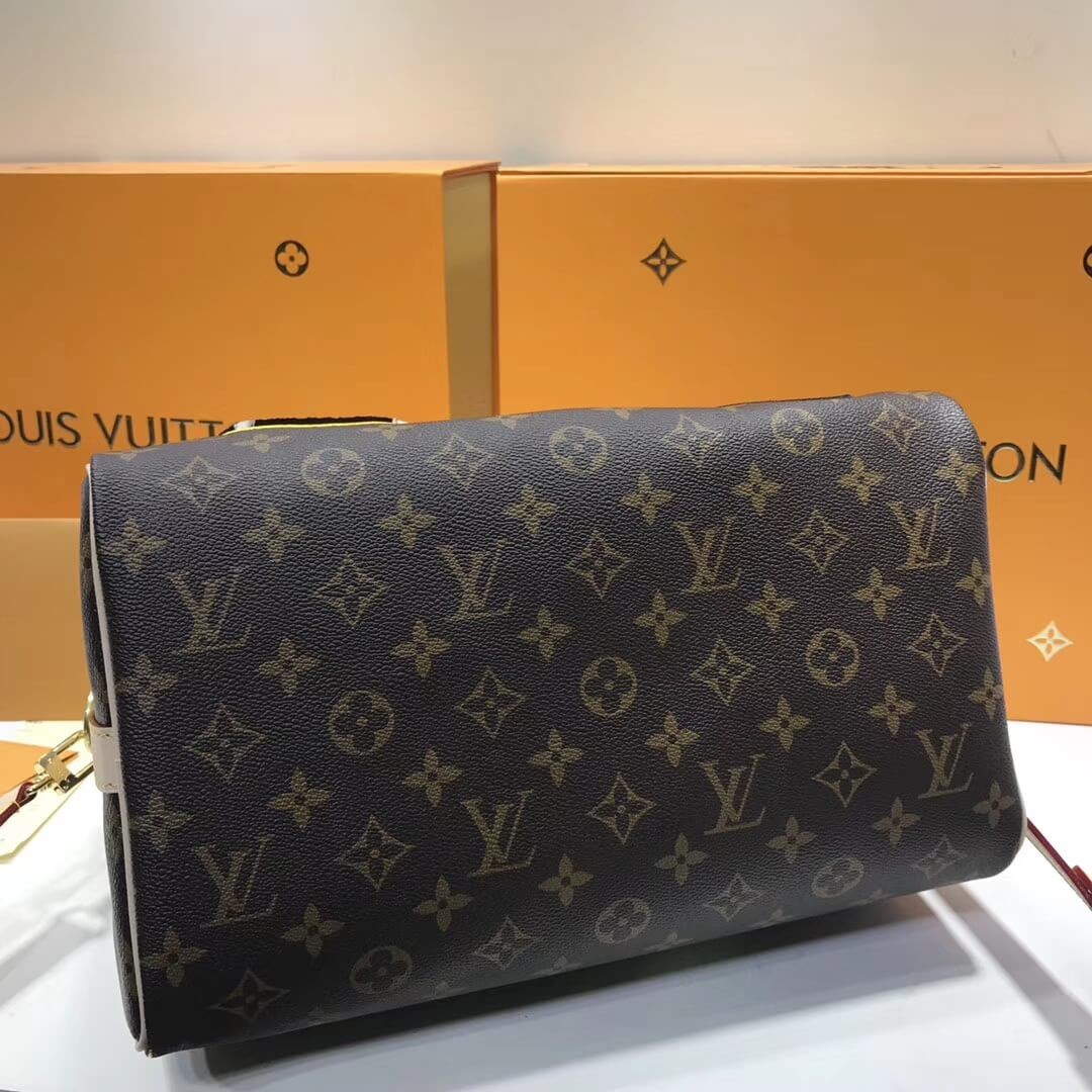 Louis Vuitton Monogram Speedy Bandouliere 30 M43989