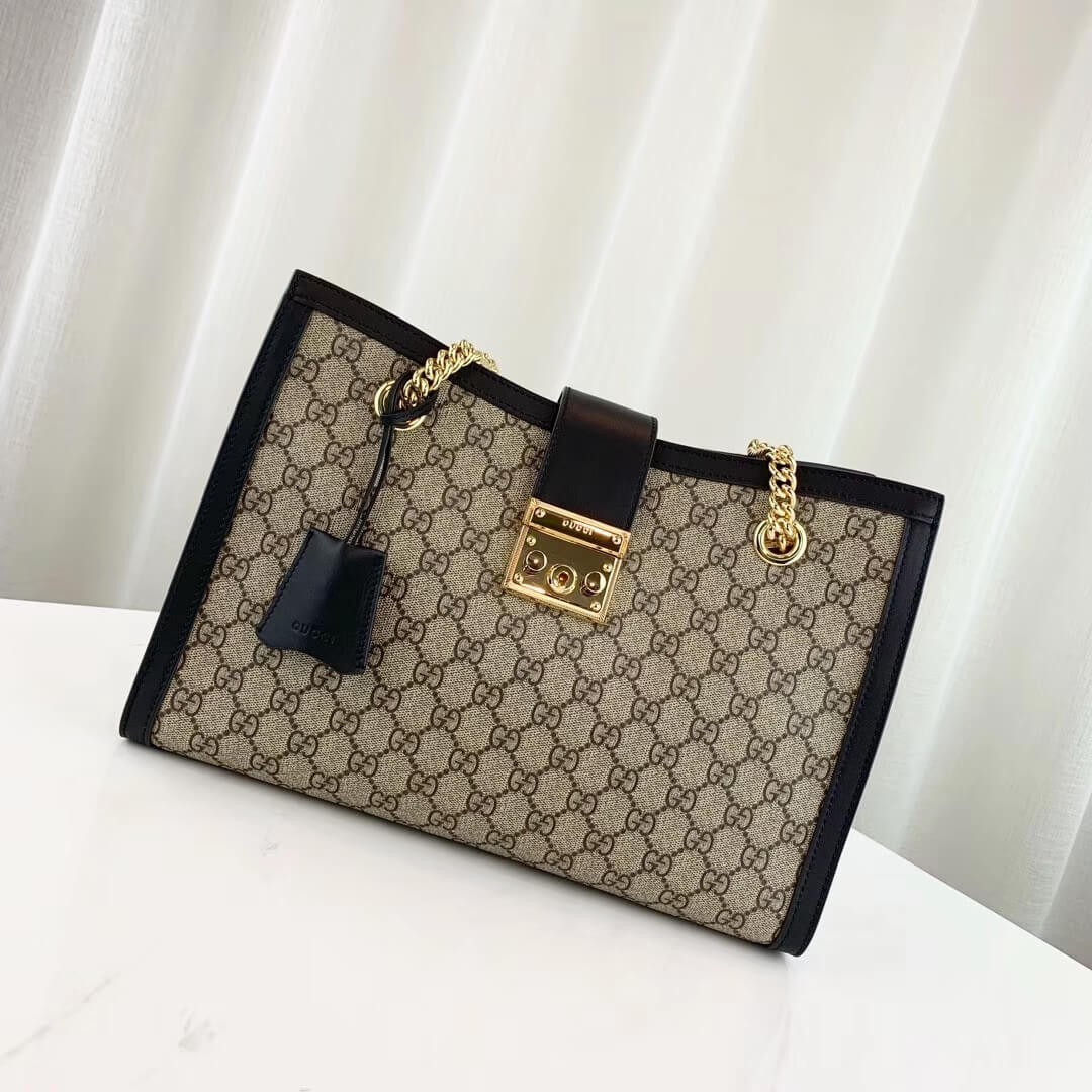 Gucci Padlock Medium GG Shoulder Bag 479197