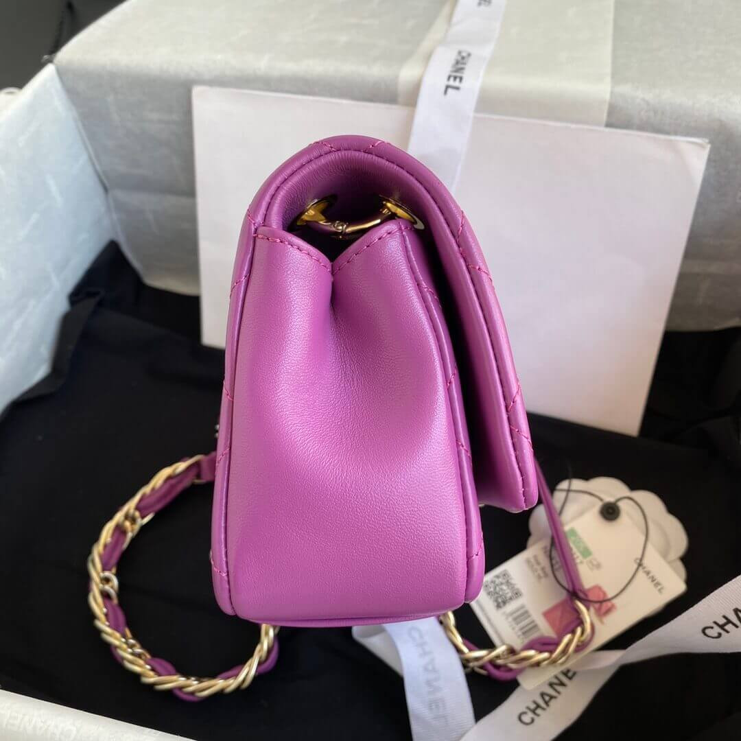 Chanel Lambskin Small Flap Bag AS2317