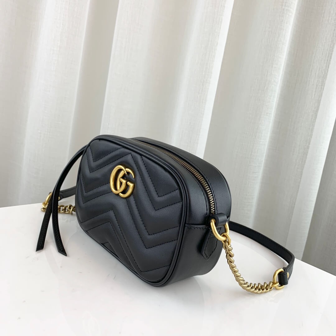 Gucci GG Marmont Matelassé Mini Bag 448065