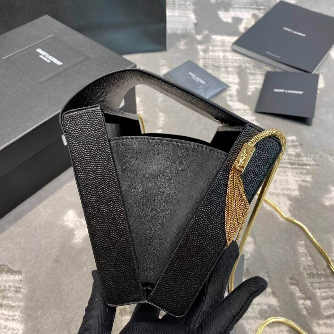 YSL Saint Laurent Kate Box Bag In Grain Leather 593122