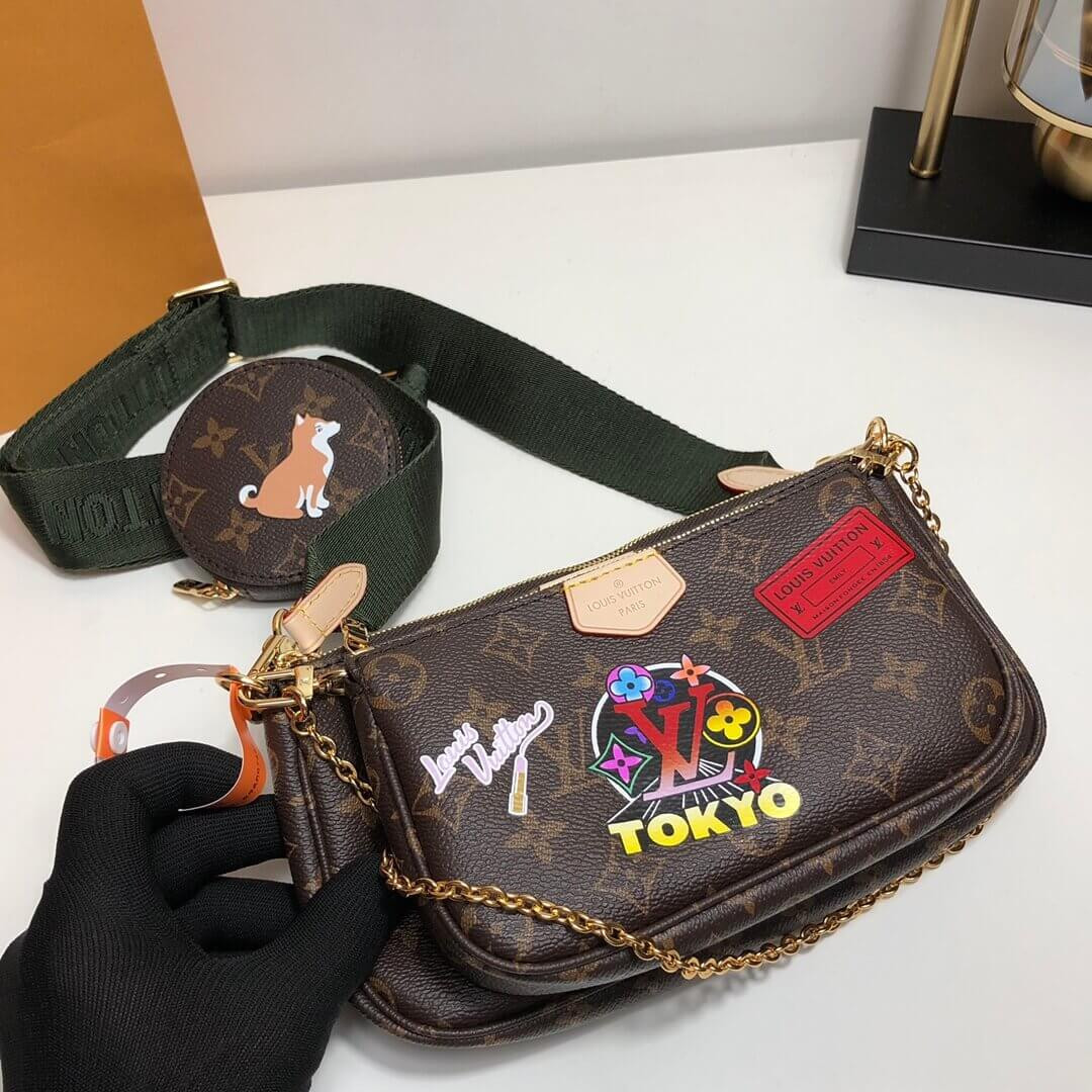 Louis Vuitton Multi Pochette Accessories My LV World Tour M44813