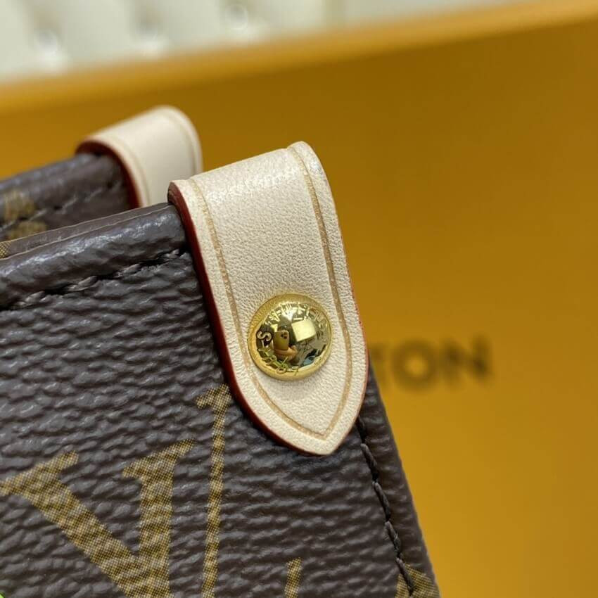Louis Vuitton Monogram Sac Plat BB M45847