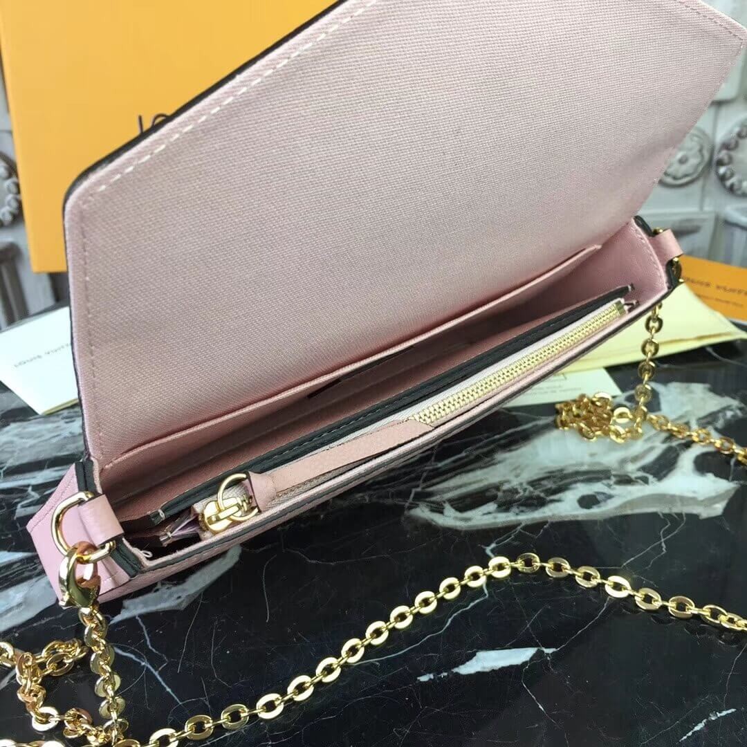 Louis Vuitton Monogram Empreinte Pochette Felicie M64064