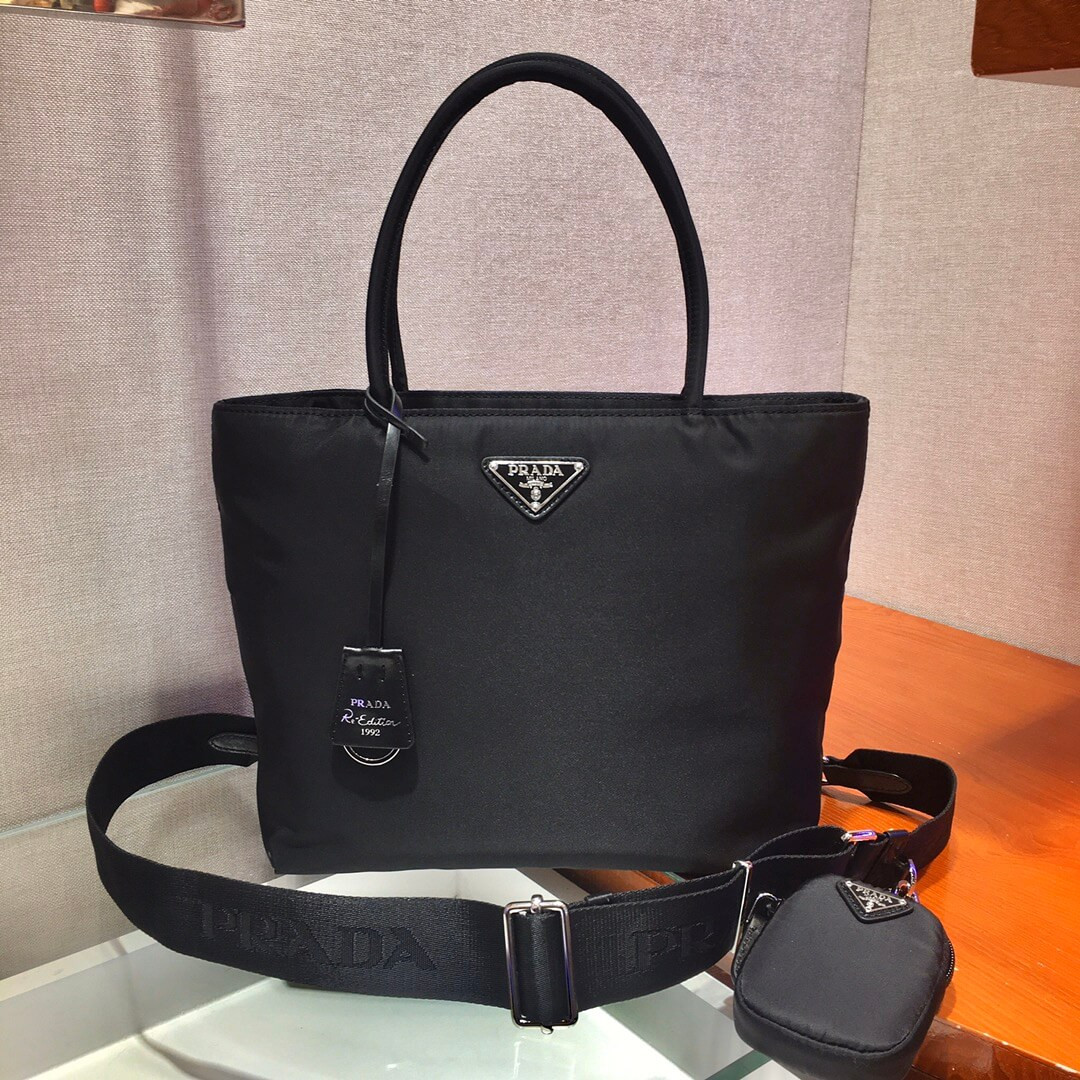 Prada Tesuto Shopping Tote Bag 1BG320