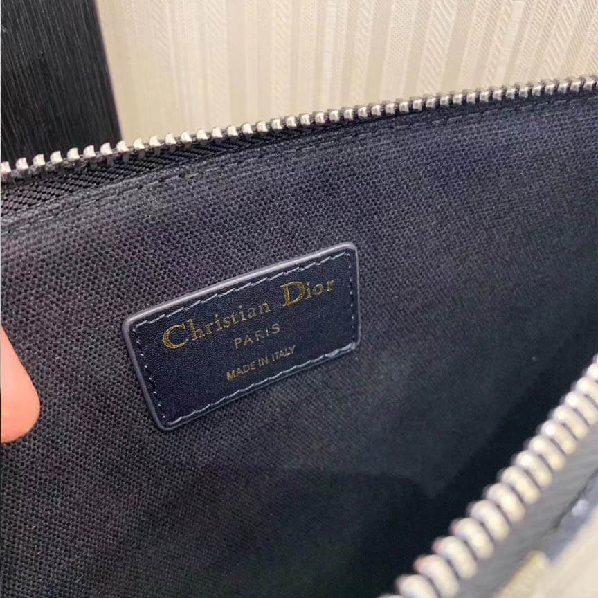 Christian Dior Oblique Pouch 2OBC