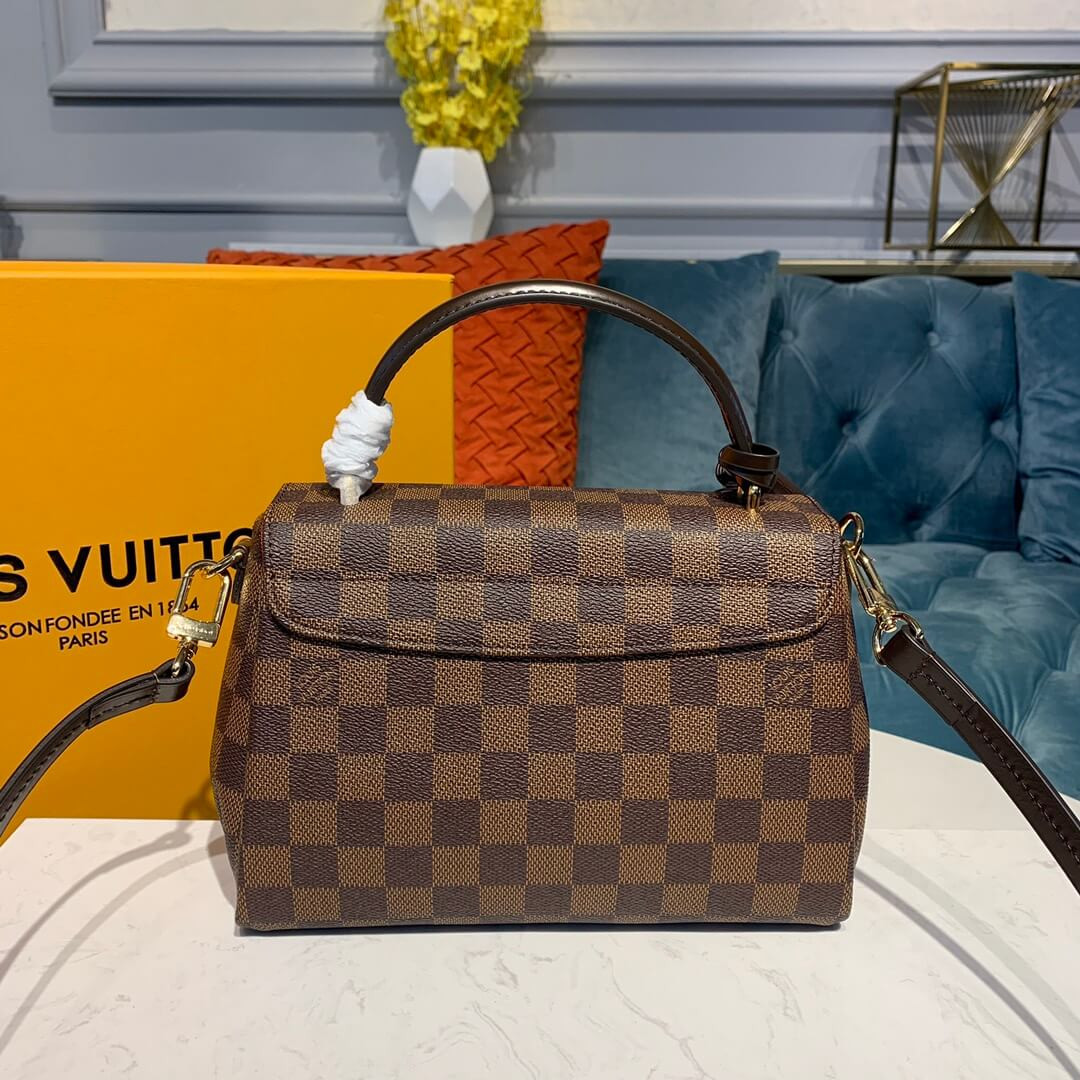 Louis Vuitton Damier Ebene Canvas Croisette N53000