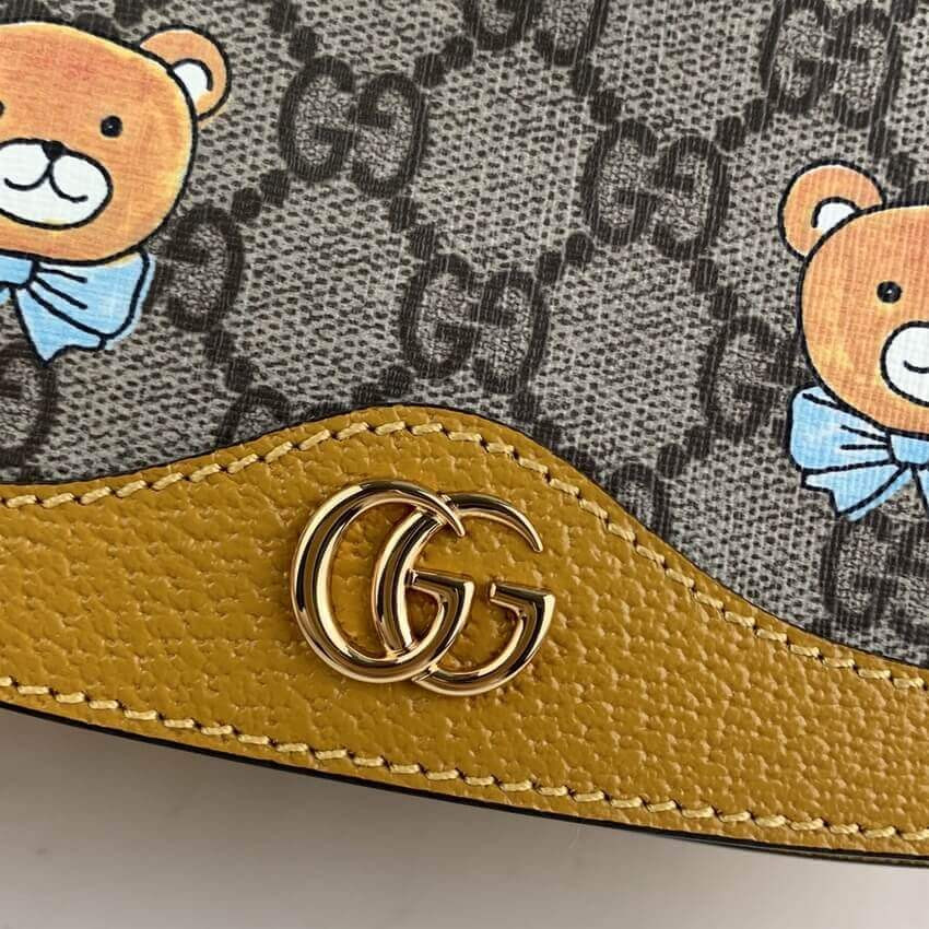 KAI x Gucci Ophidia GG Small Shoulder Bag 601044