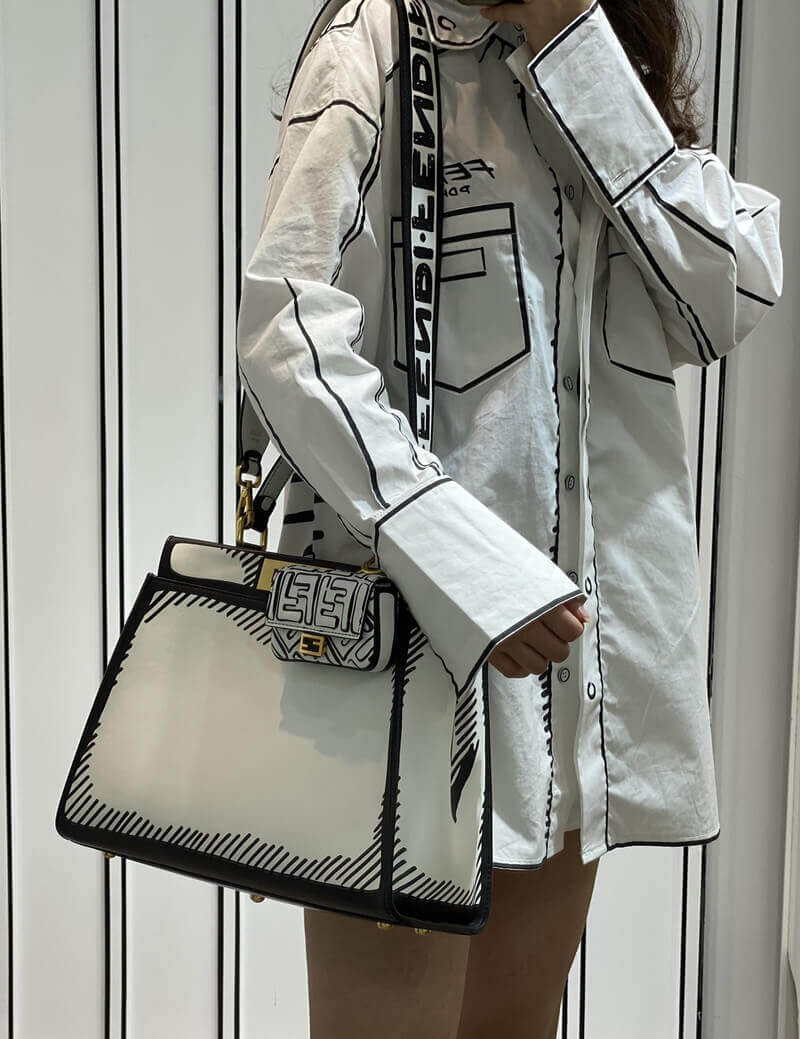 Fendi California Sky Peekaboo 8BN290