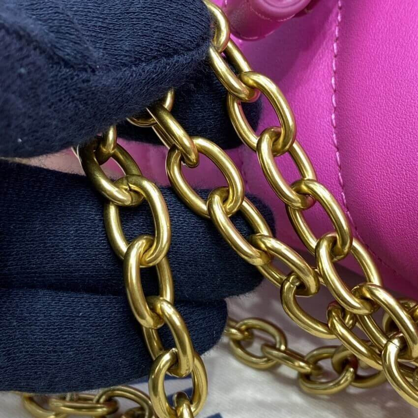 Louis Vuitton New Wave Chain Bag M58553 Agathe Pink