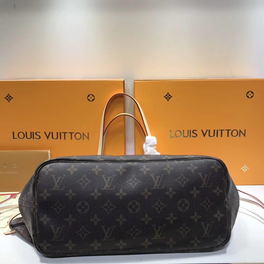 Louis Vuitton Monogram Canvas Neverfull MM M43988