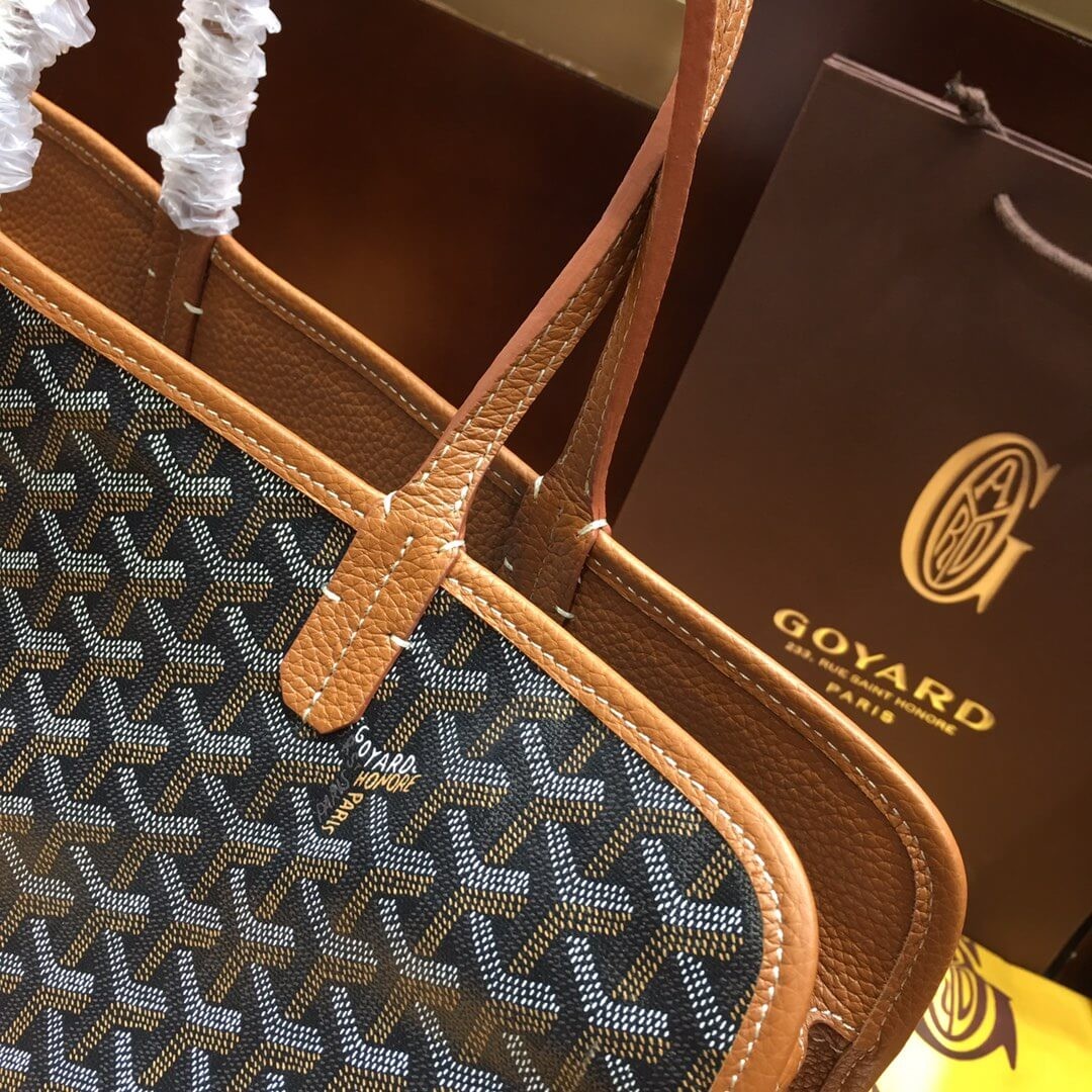 Goyard Goyardine Marquises Tote 41523
