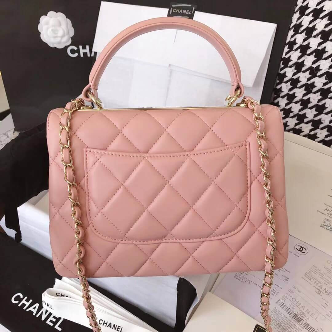 Chanel Quilted Small Trendy CC 25453