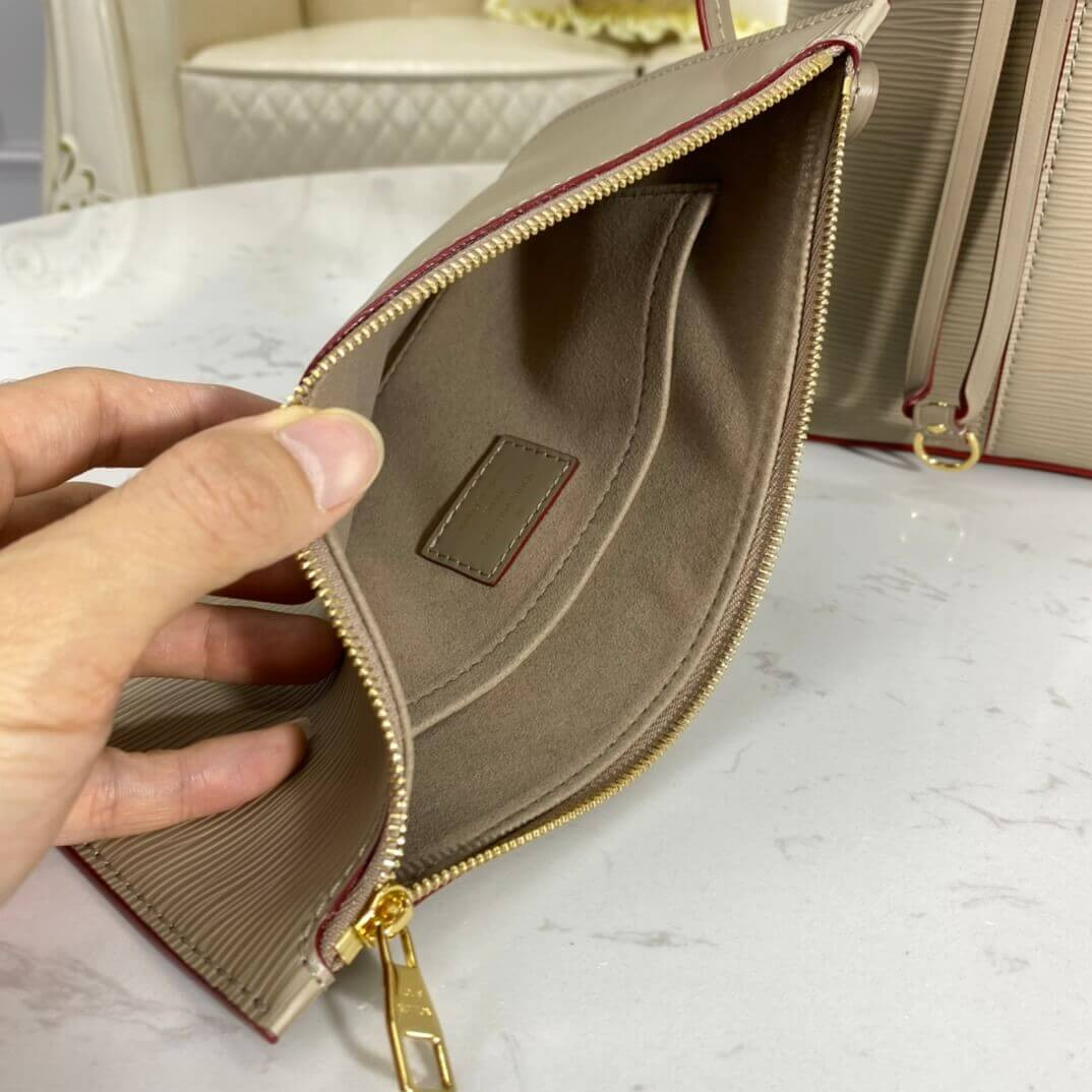 Louis Vuitton Epi Leather Neverfull MM M56947 Galet