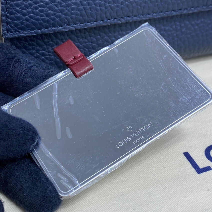 Louis Vuitton Twist One Handle MM M57090 Marine Blue