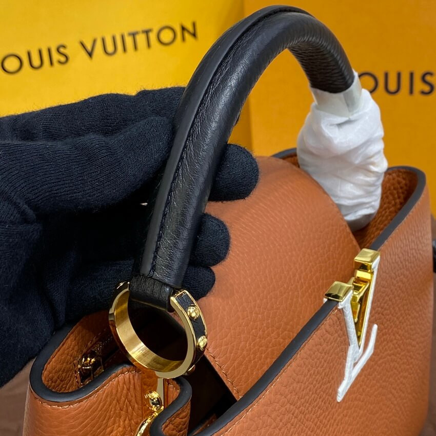 Louis Vuitton Capucines BB M59266 Gold/Noir