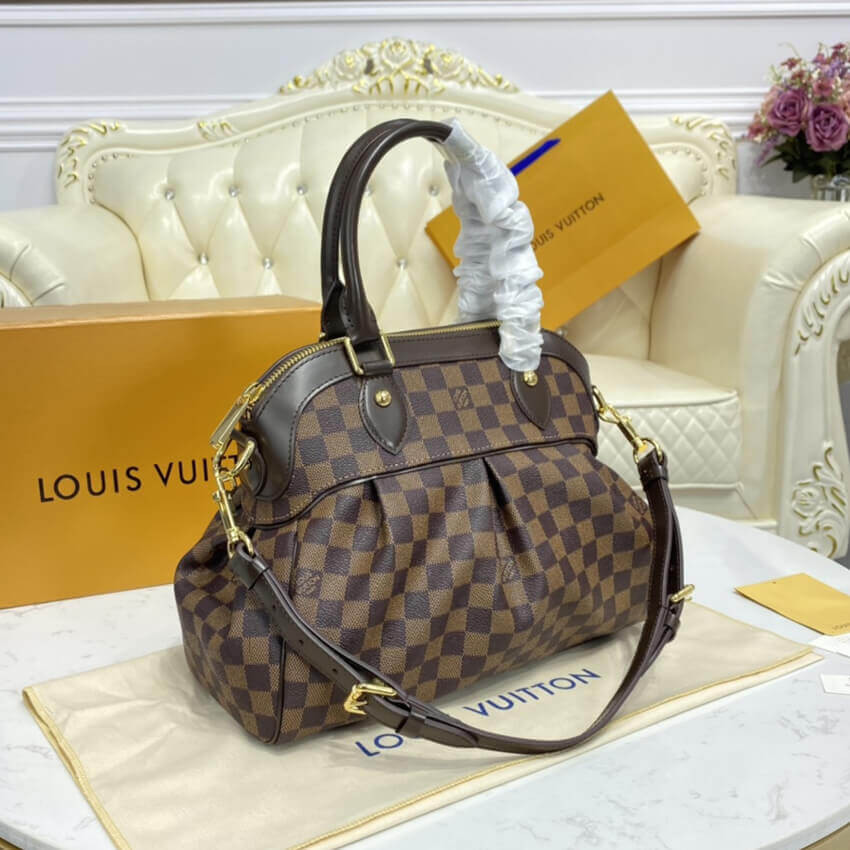 Louis Vuitton Damier Ebene Trevi PM N51197