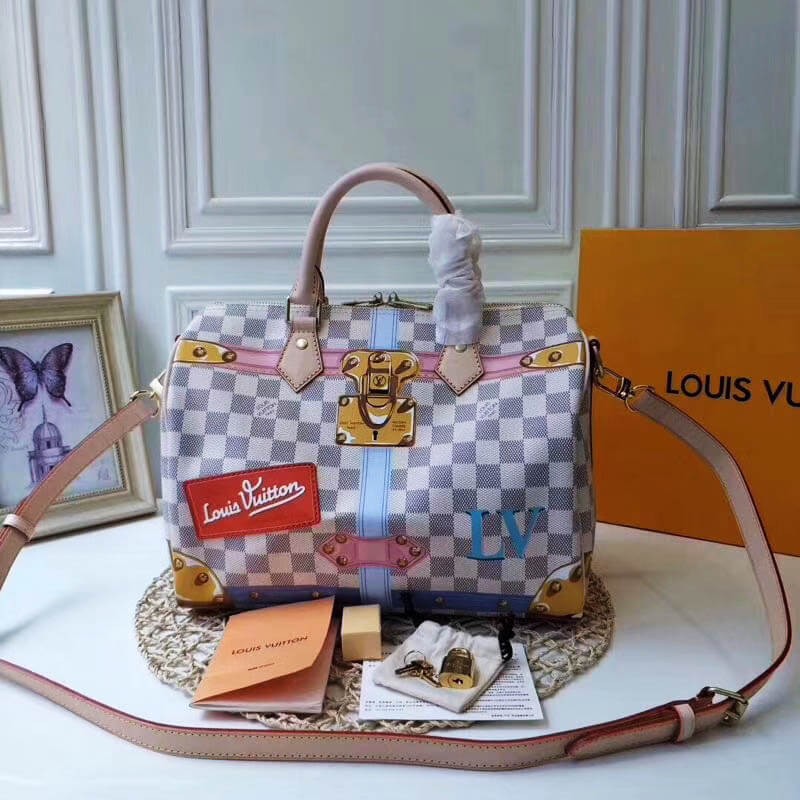 Louis Vuitton Speedy Bandouliere 30 N41063