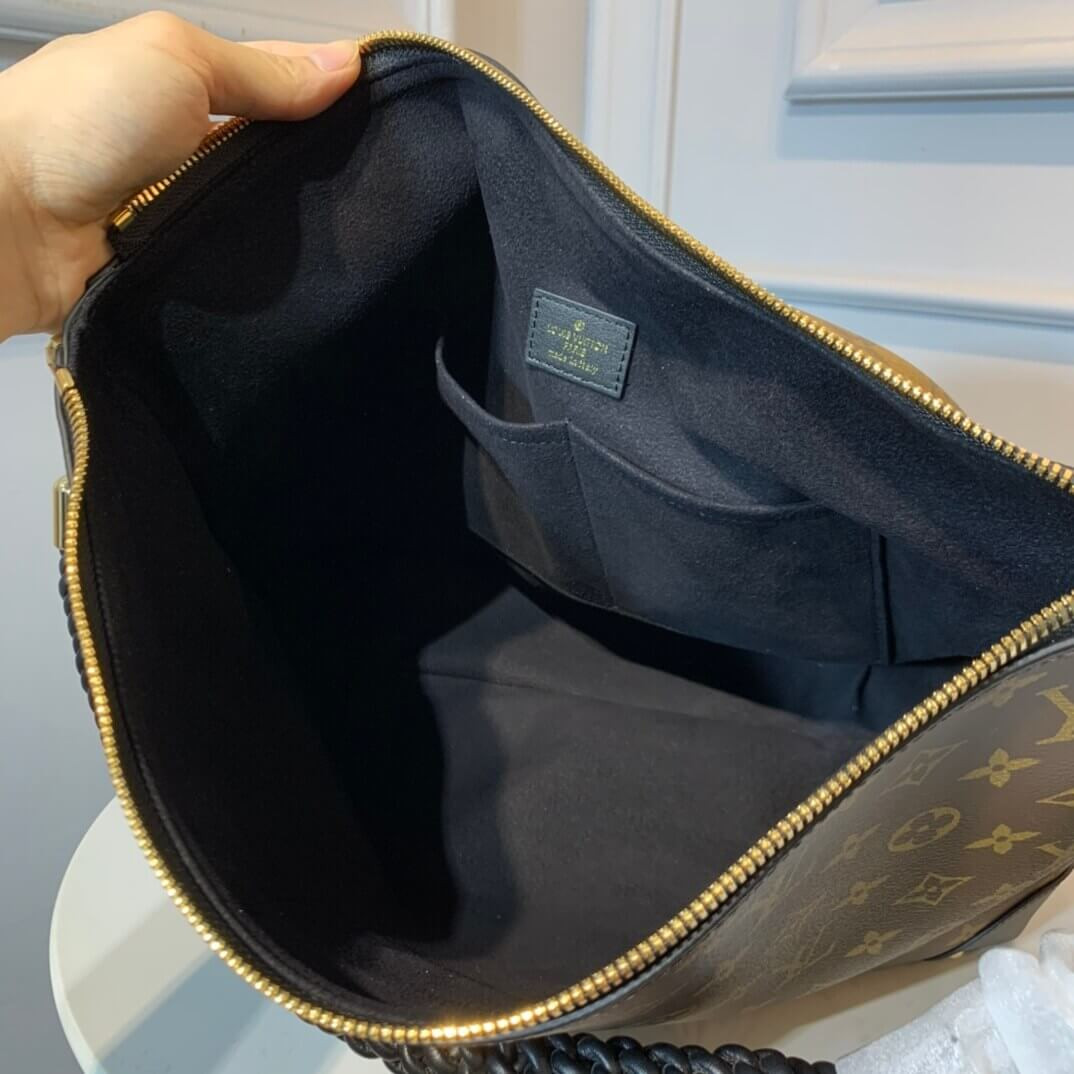 Louis Vuitton Monogram Canvas Triangle Softy M44130