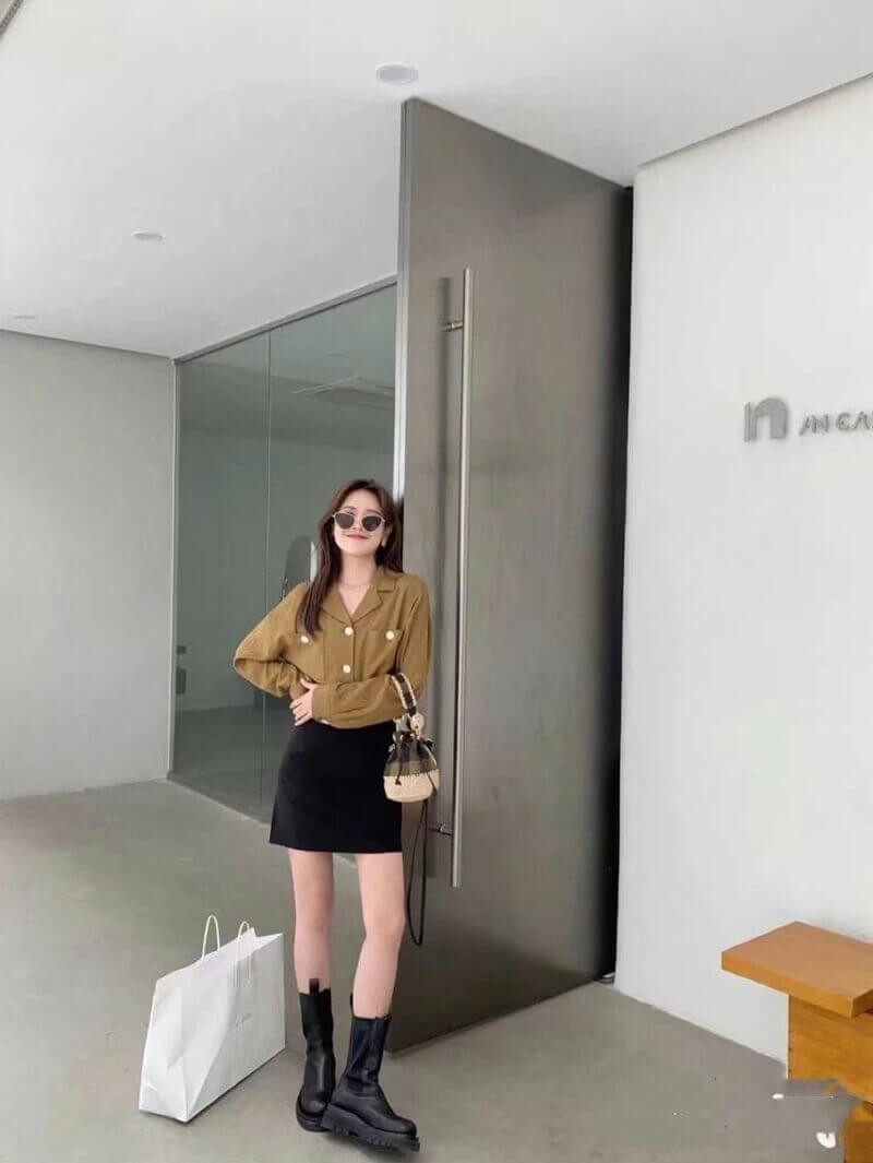 Fendi Brown Mon Tresor Mini Canvas & Raffia Bucket Bag 2028