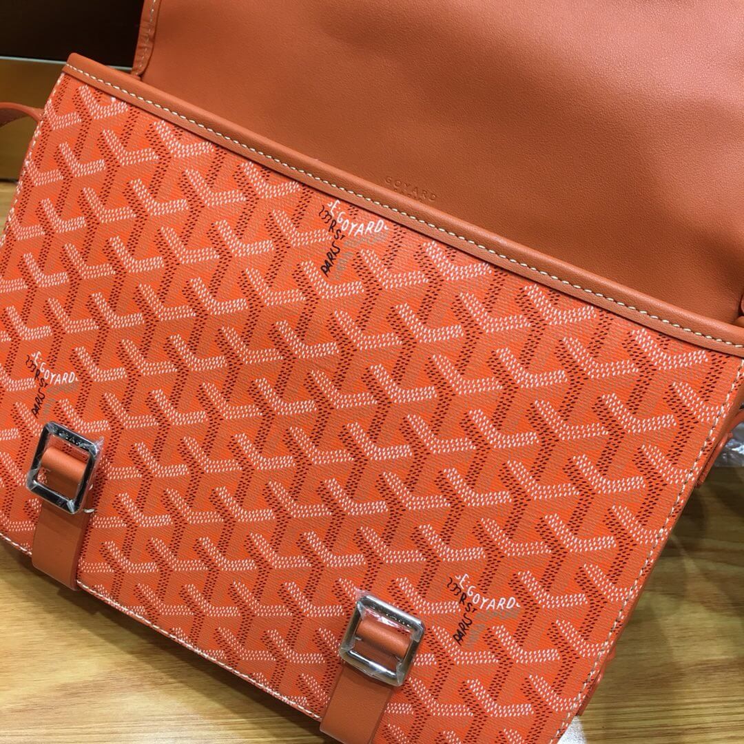 Goyard Belvedere MM Messenger Bag 139237