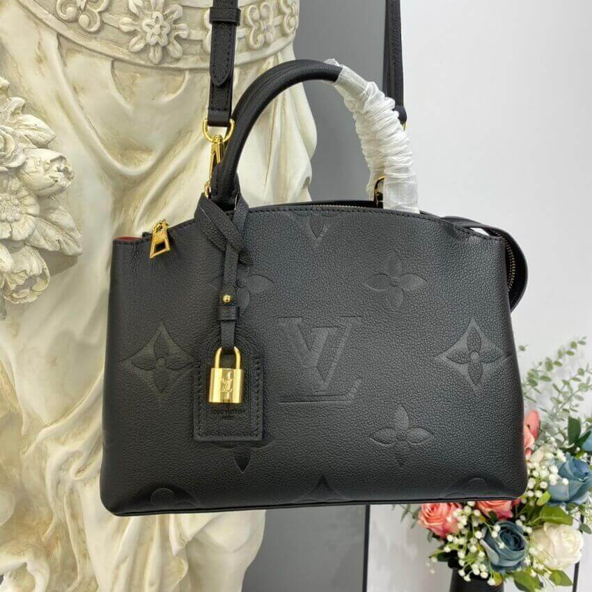 Louis Vuitton Monogram Empreinte Leather Petit Palais M58916