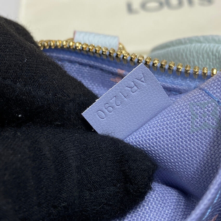 Louis Vuitton Papillon BB M46078 Sunrise Pastel