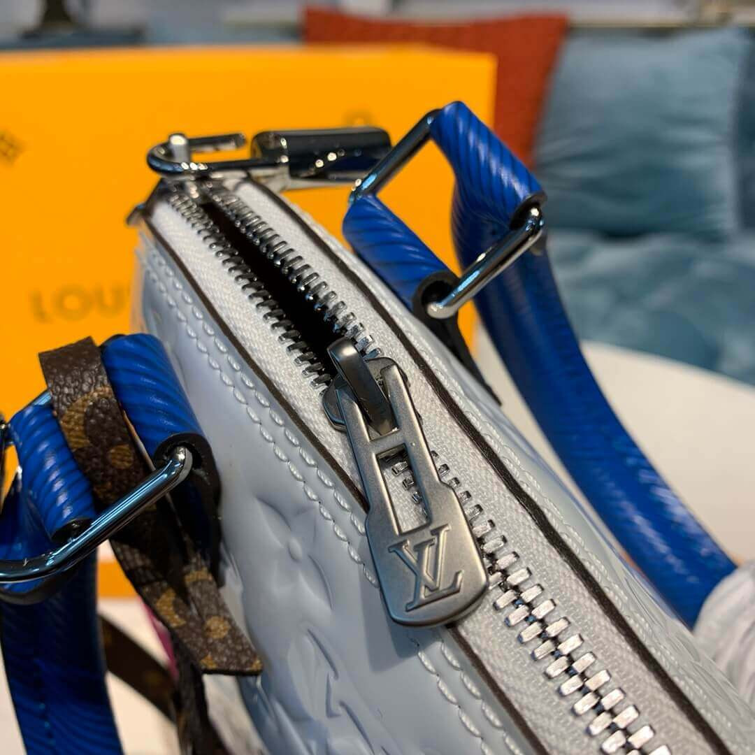 Louis Vuitton Monogram Vernis And Epi Leather Alma BB M91606