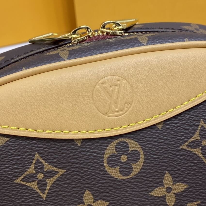 Louis Vuitton Monogram Deauville Mini M45528