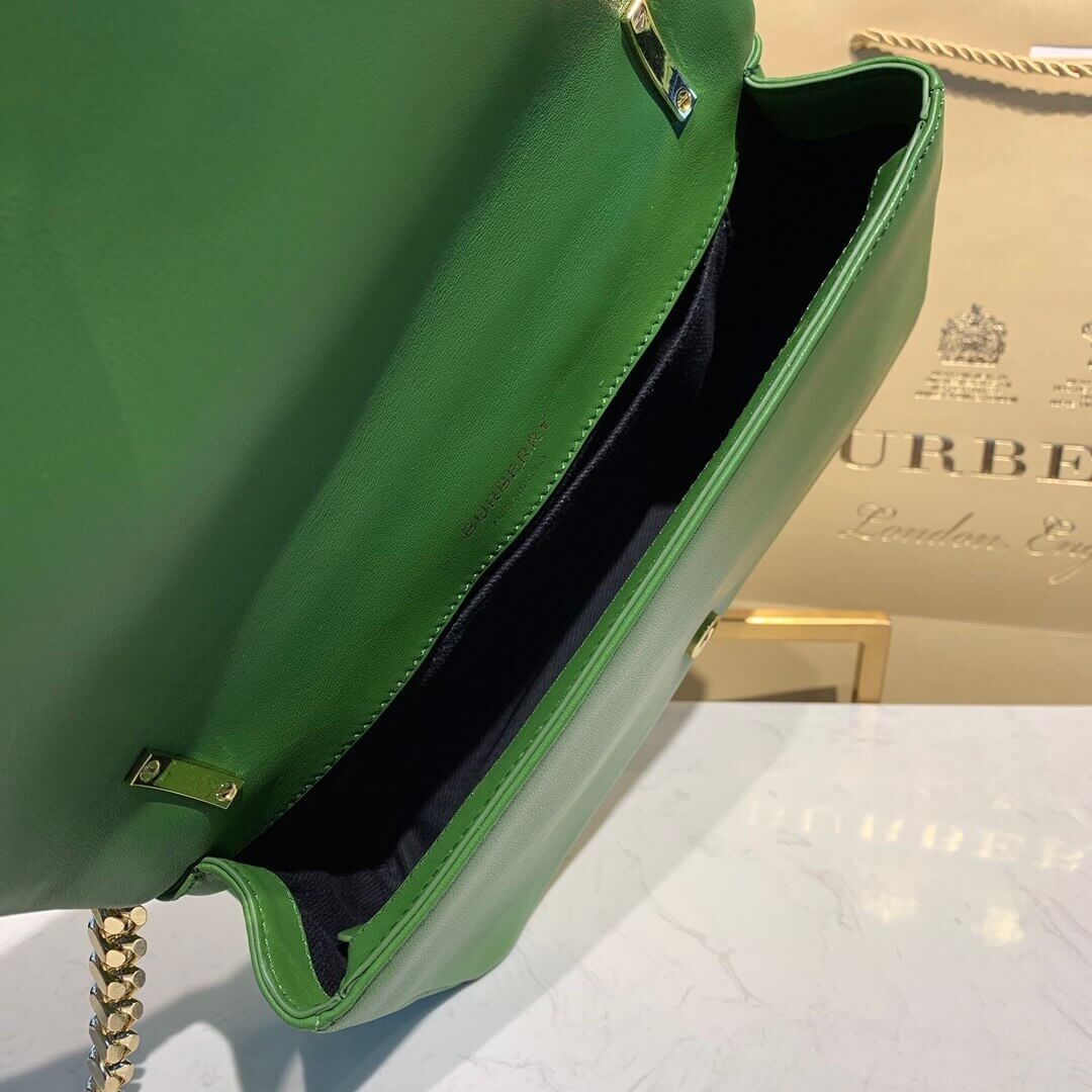 Burberry Small Quilted Lambskin Lola Bag 80217831