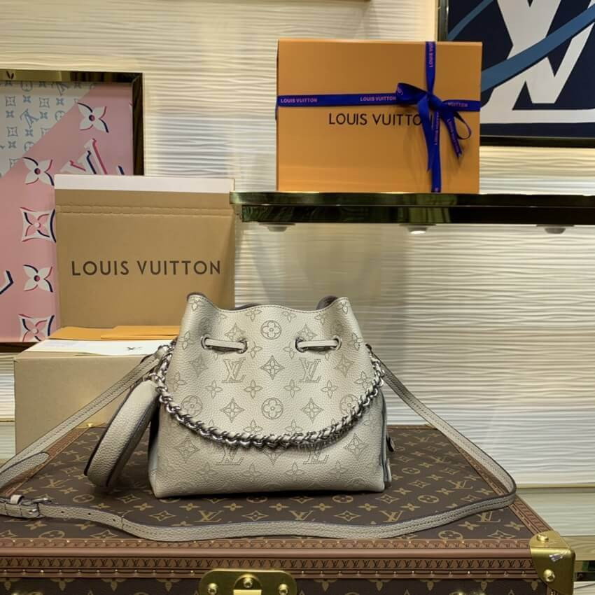 Louis Vuitton Mahina Leather Bella M57201