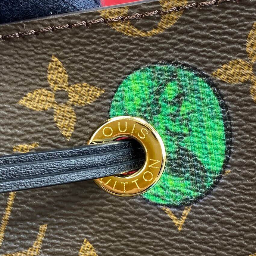 Louis Vuitton Monogram Cameo Printed Neonoe MM M45956