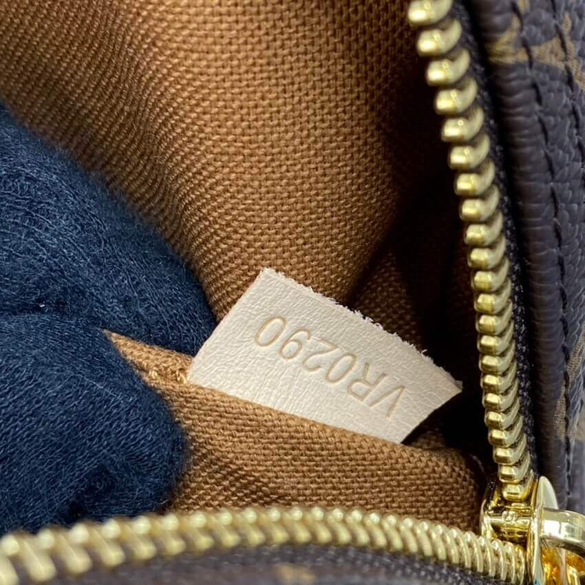 Louis Vuitton Monogram Canvas Toilet Pouch PM M47507