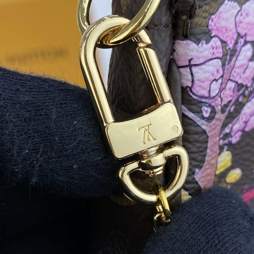 Louis Vuitton Monogram Canvas Mini Pochette Accessoires M45905