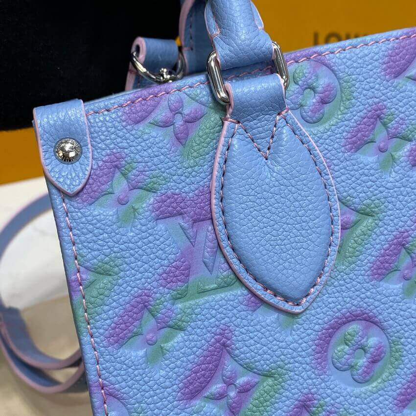 Louis Vuitton Onthego PM M46067 Lilas Purple